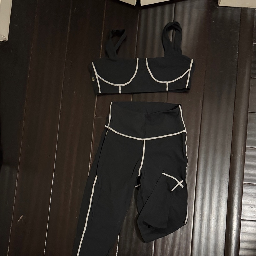 WeWoreWhat Matching Workout Set